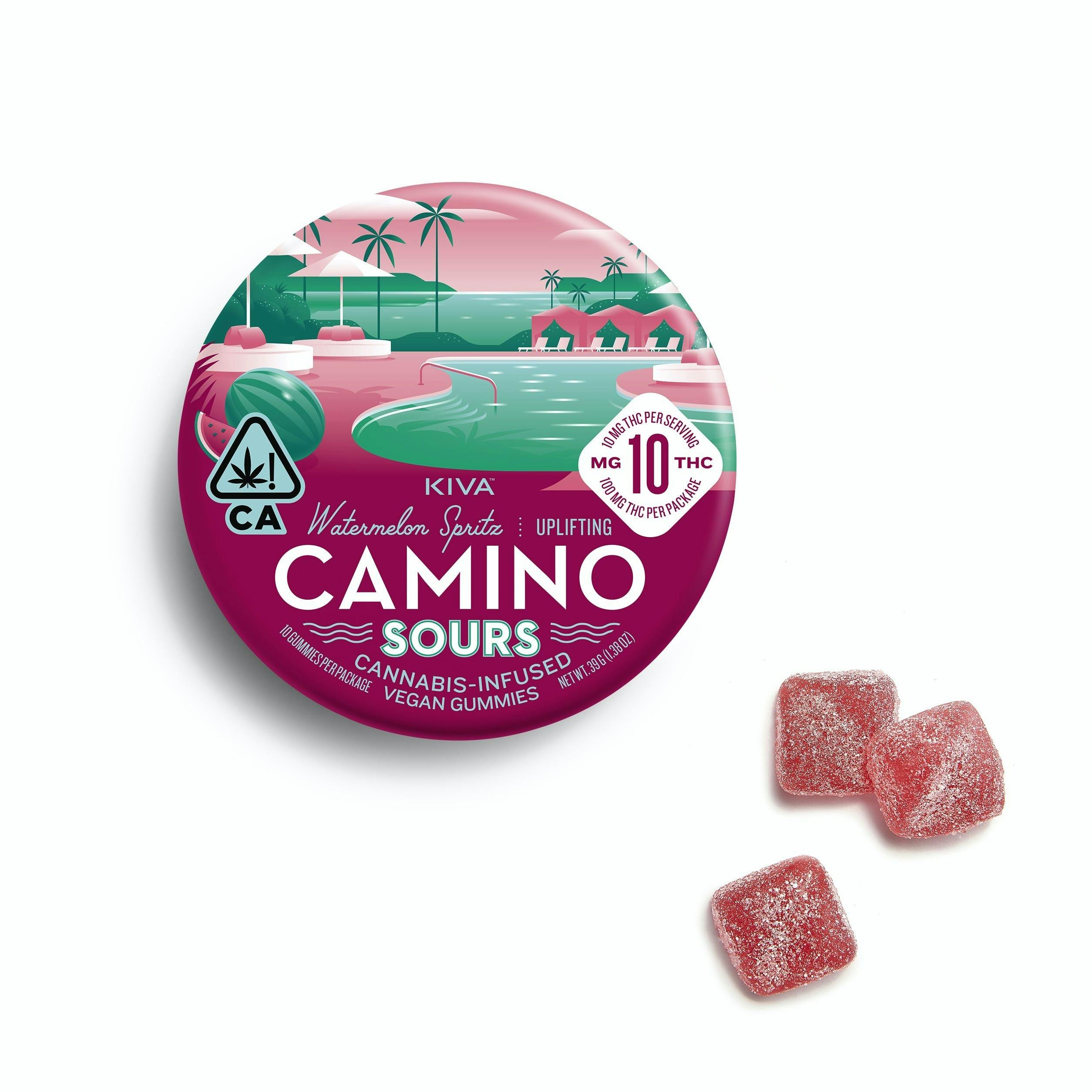 Camino - Sour Watermelon Spritz Uplifting