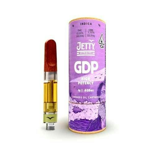 Jetty - GDP High THC 1g