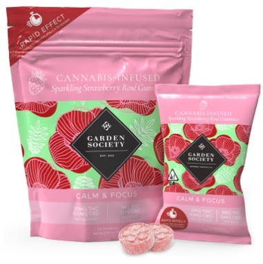 Garden Society Sparkling: Strawberry Rosé