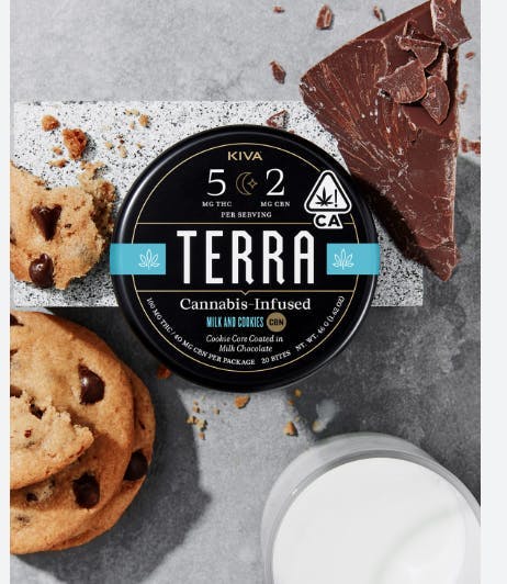 Terra - Milk — And Cookies Sleep Bites