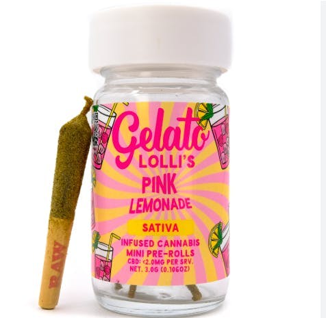 Gelato - Pink: Lemonade Lolli