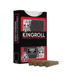Kingroll - White Rhino x Cannalope Kush Infused 4pk