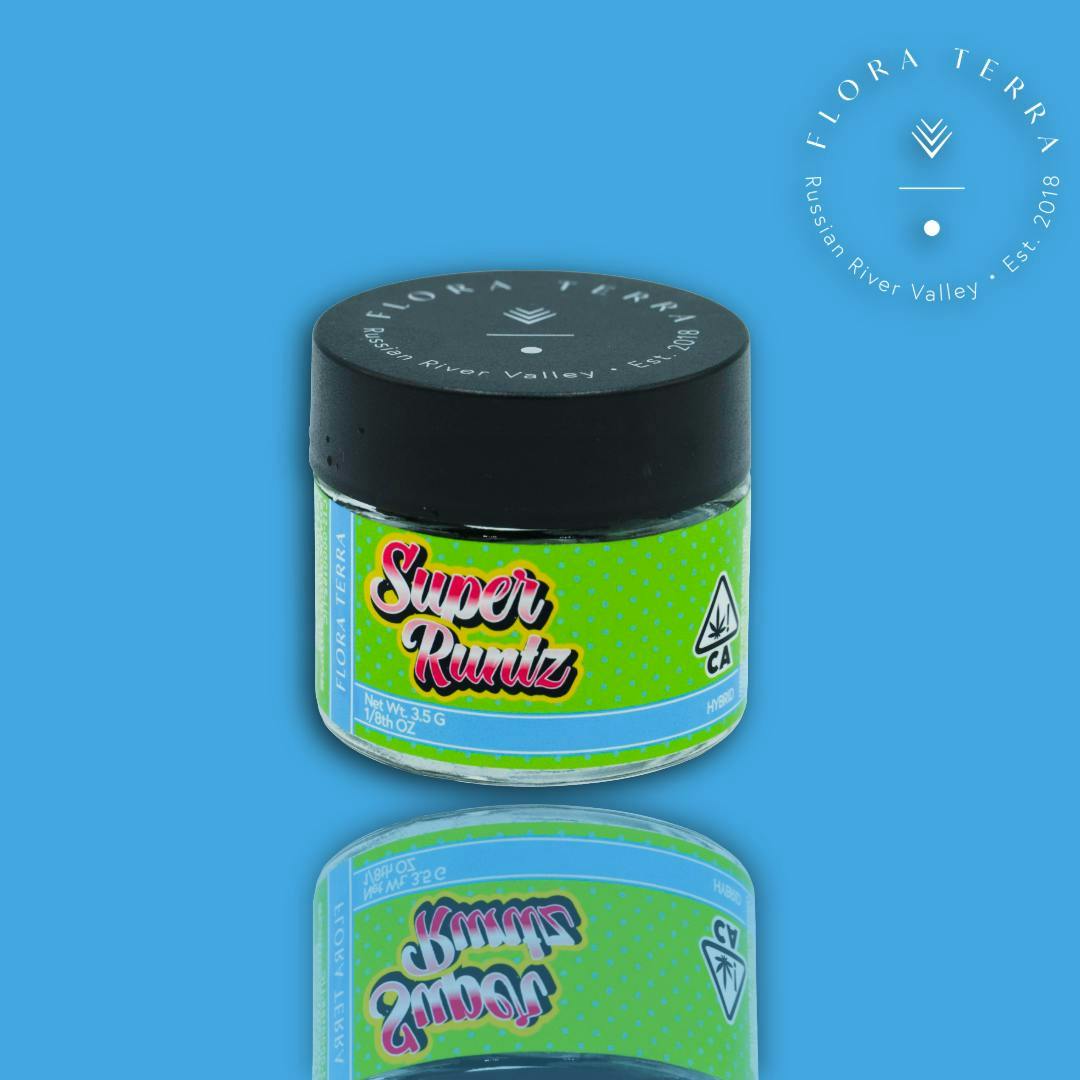 Flora Terra - — Super Runtz Jar