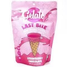 Gelato - Strawberry — Last Bite