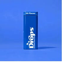 Drops: Clearance Blueberry