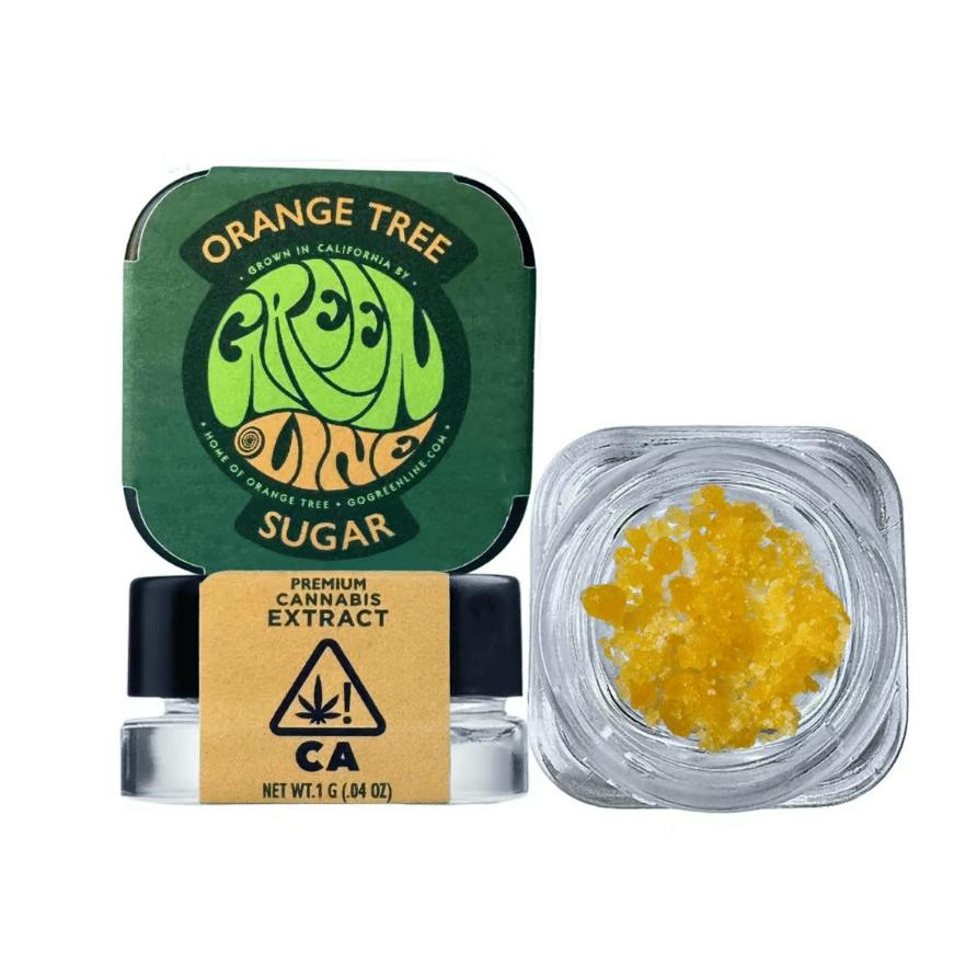 Greenline - Orange Tree Badder 1g