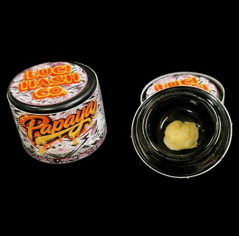 Luci Canna Co. - Papaya Rosin 1g