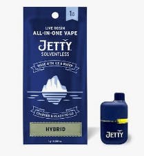 Jetty - Burger 42 Solventless Mini All In One 1g