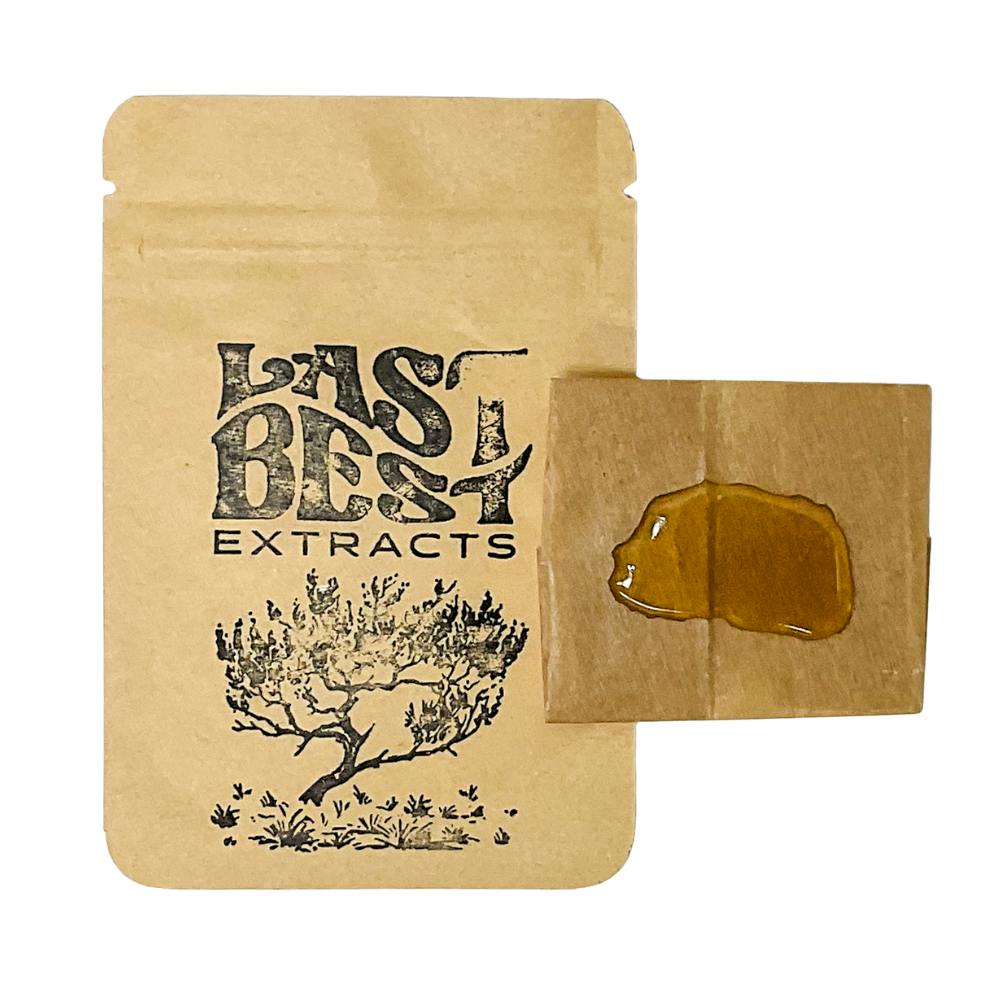 Divine Storm Shatter cannabis product