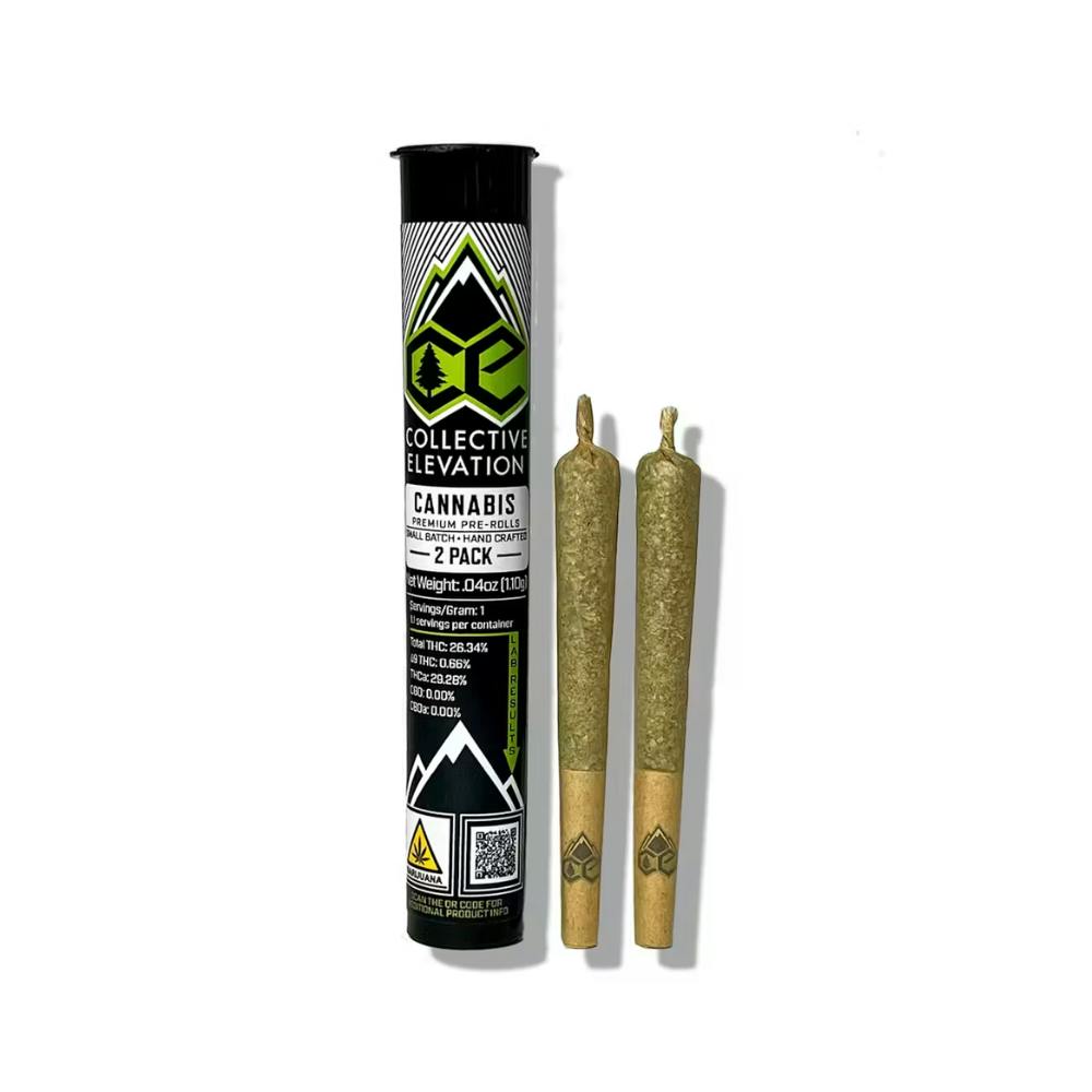 2 Pack | Fast Pink .5g Prerolls cannabis product