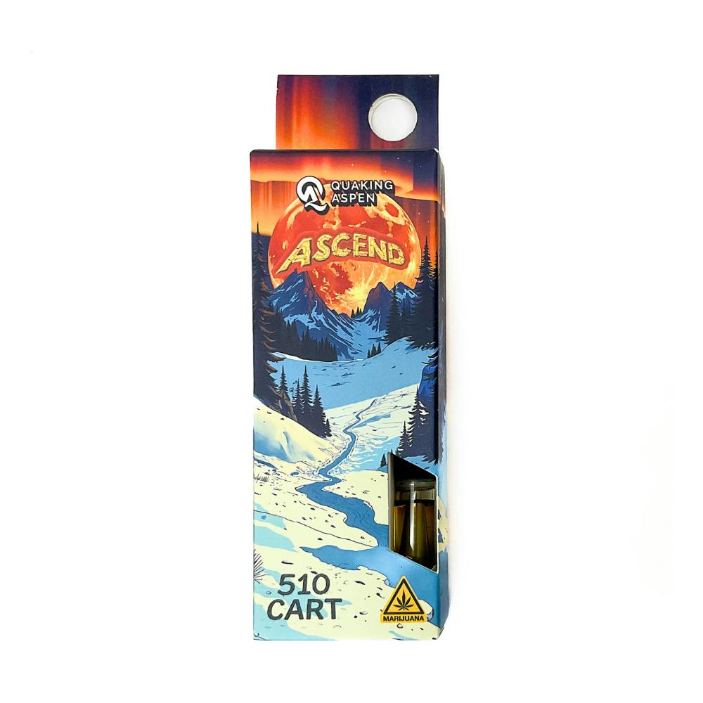 Cherry Soda .9g Quaking Aspen Cartridge