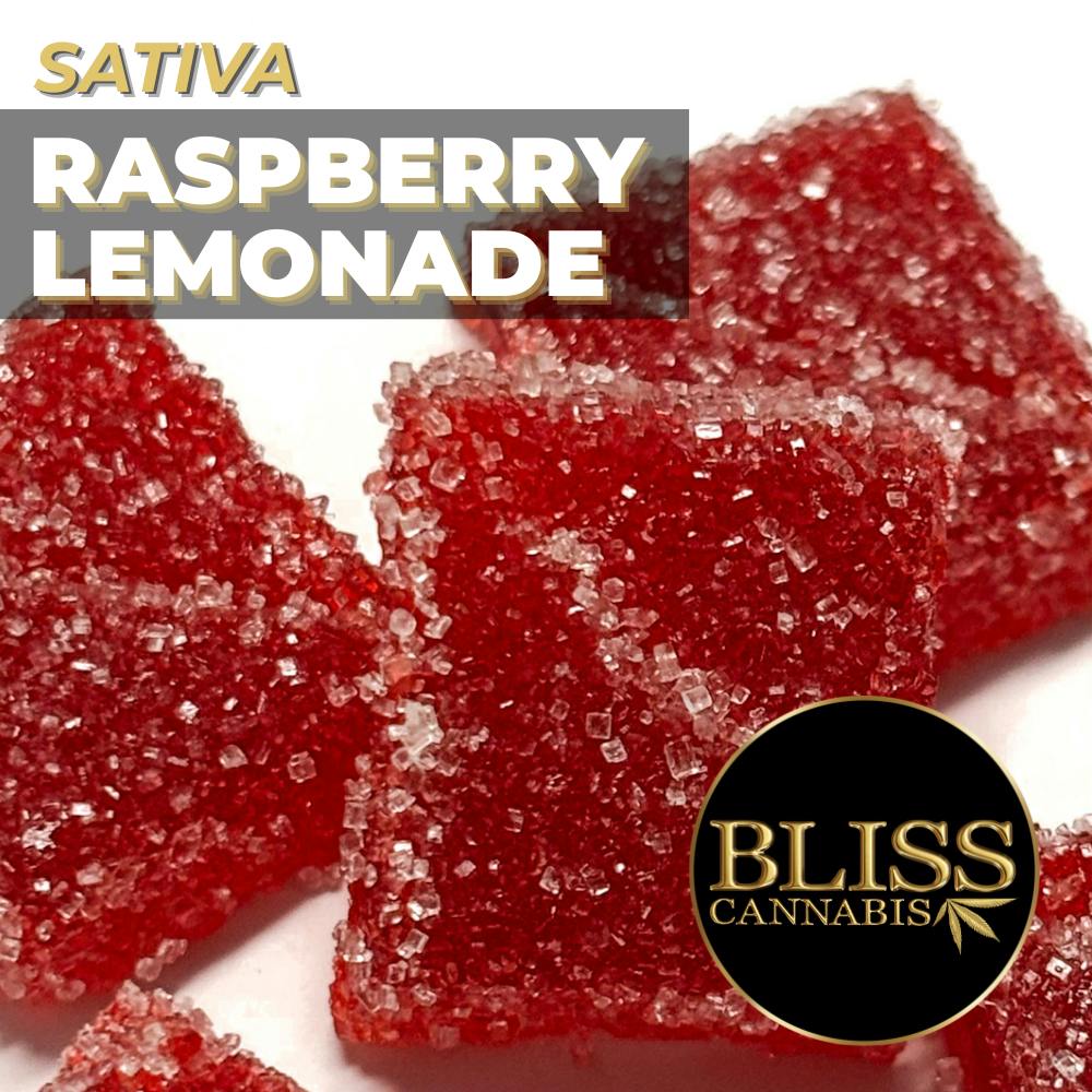 Bliss Raspberry Lemonade Sativa Gummies