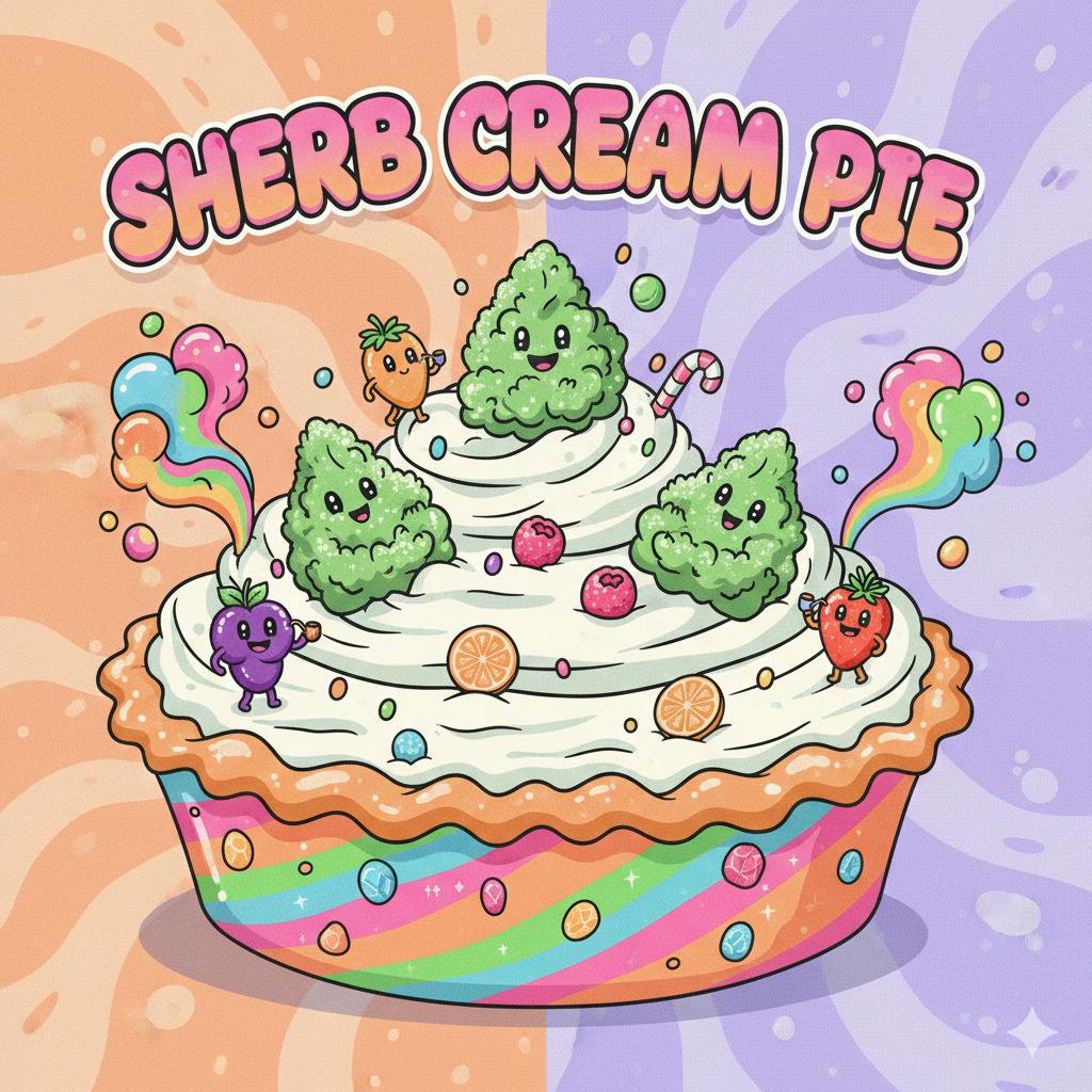 Primo Danks - Sherb Cream Pie - Buds