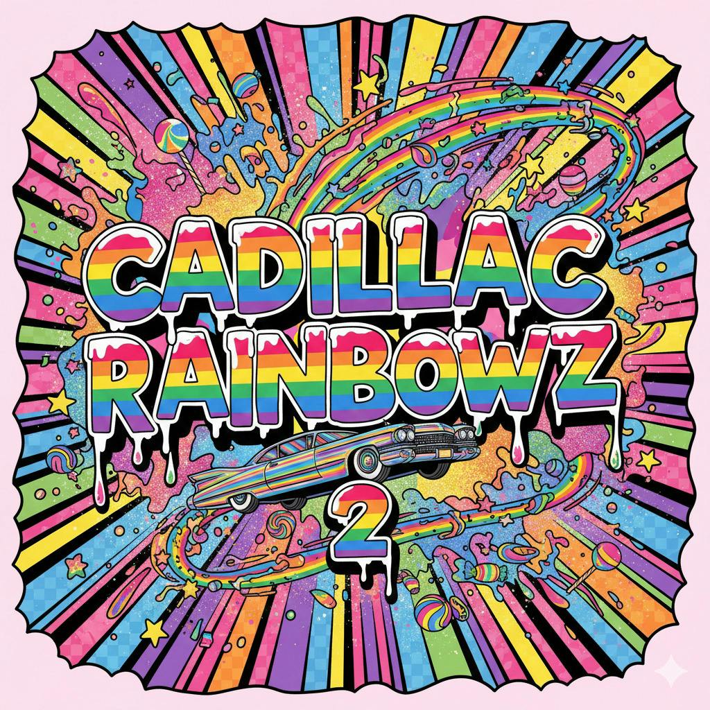 PKJAA - Caddy Rainbow 2 - Buds