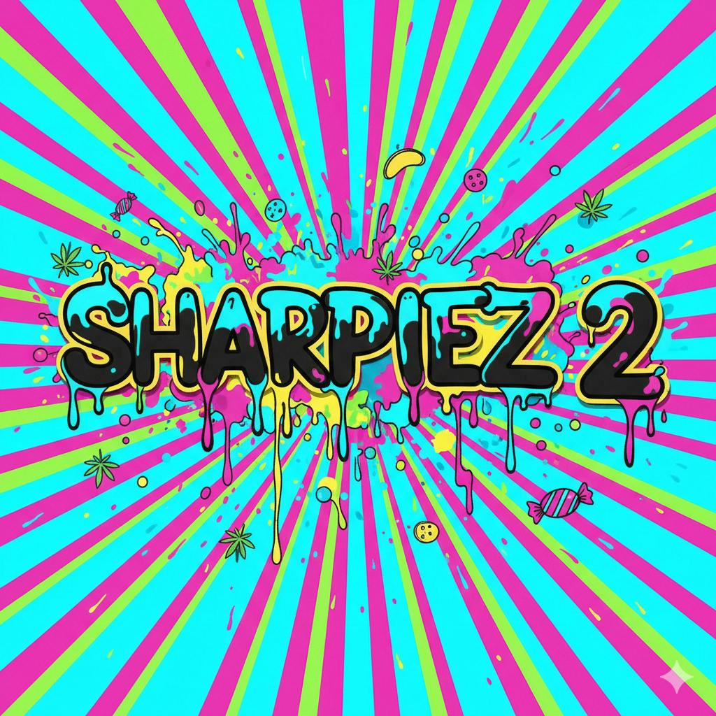 PKJAA - Sharpiez 2 (Seeded) - Buds