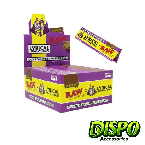 Raw x Lyrical Lemonade - Lemonade Flavored King Size Papers