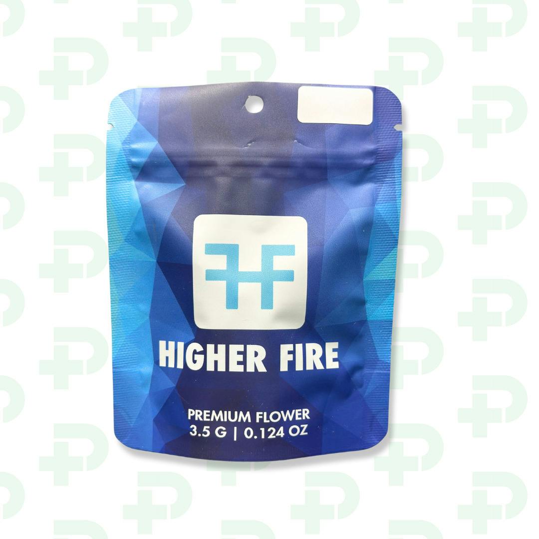 Higher Fire Prepack 8th - Blue - Sunset Sherb