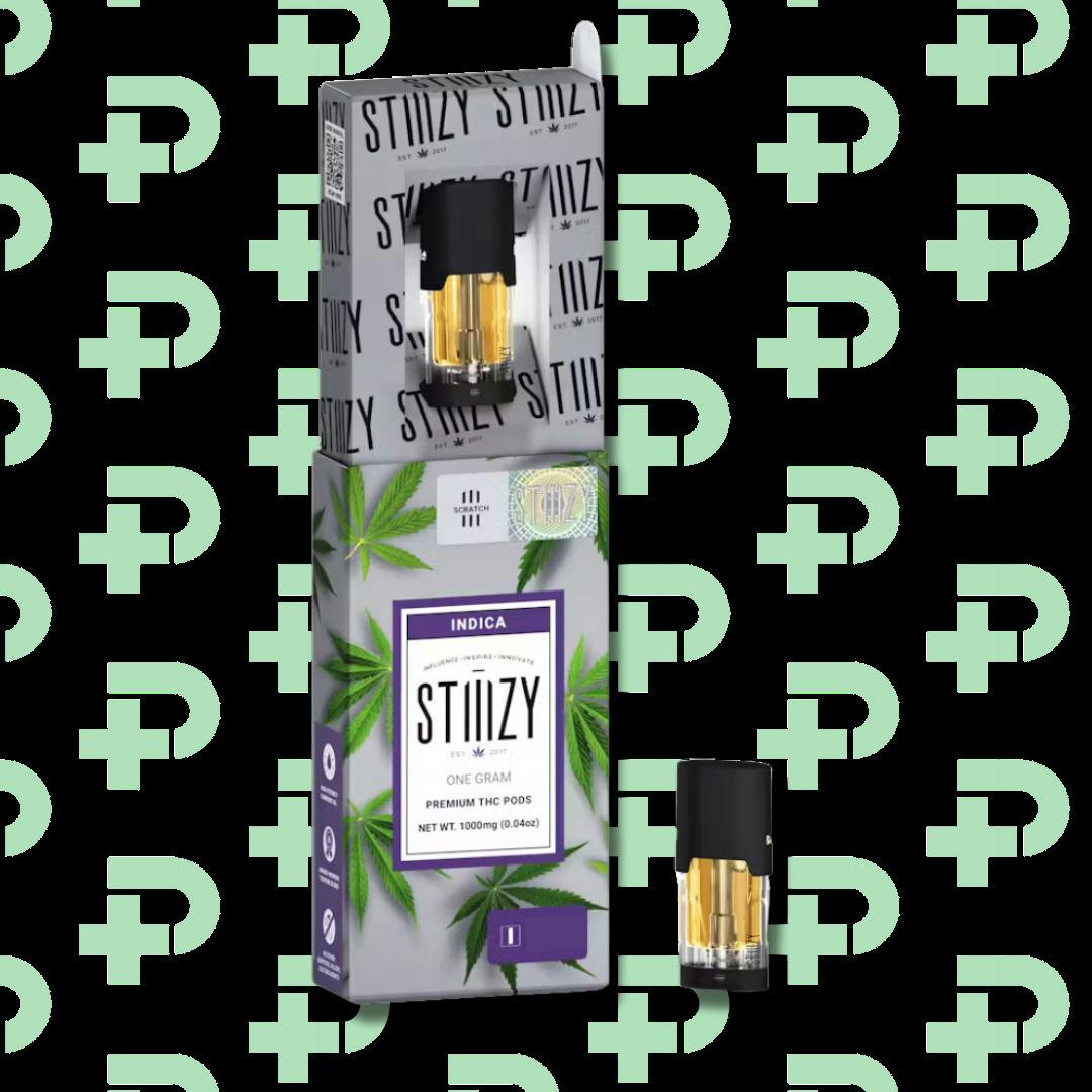 Stiiizy 1g Pods - Indica - Skywalker OG