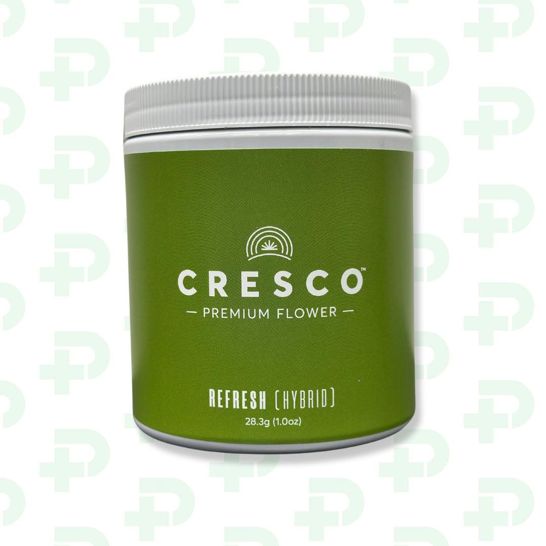 Cresco Prepack OZ Jar - Hybrid - Chimera Junky cannabis product