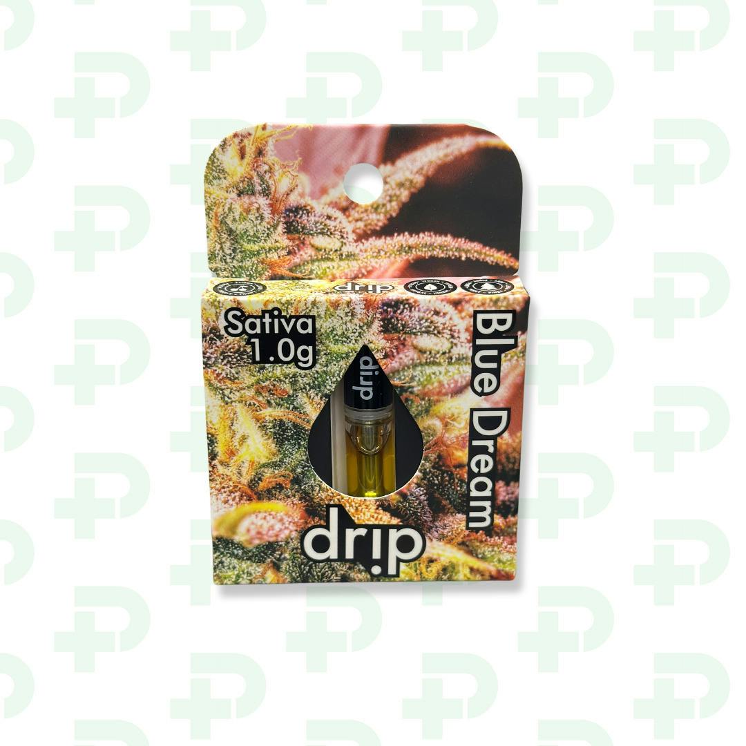Drip 1g Cart - Sativa - Blue Dream cannabis product