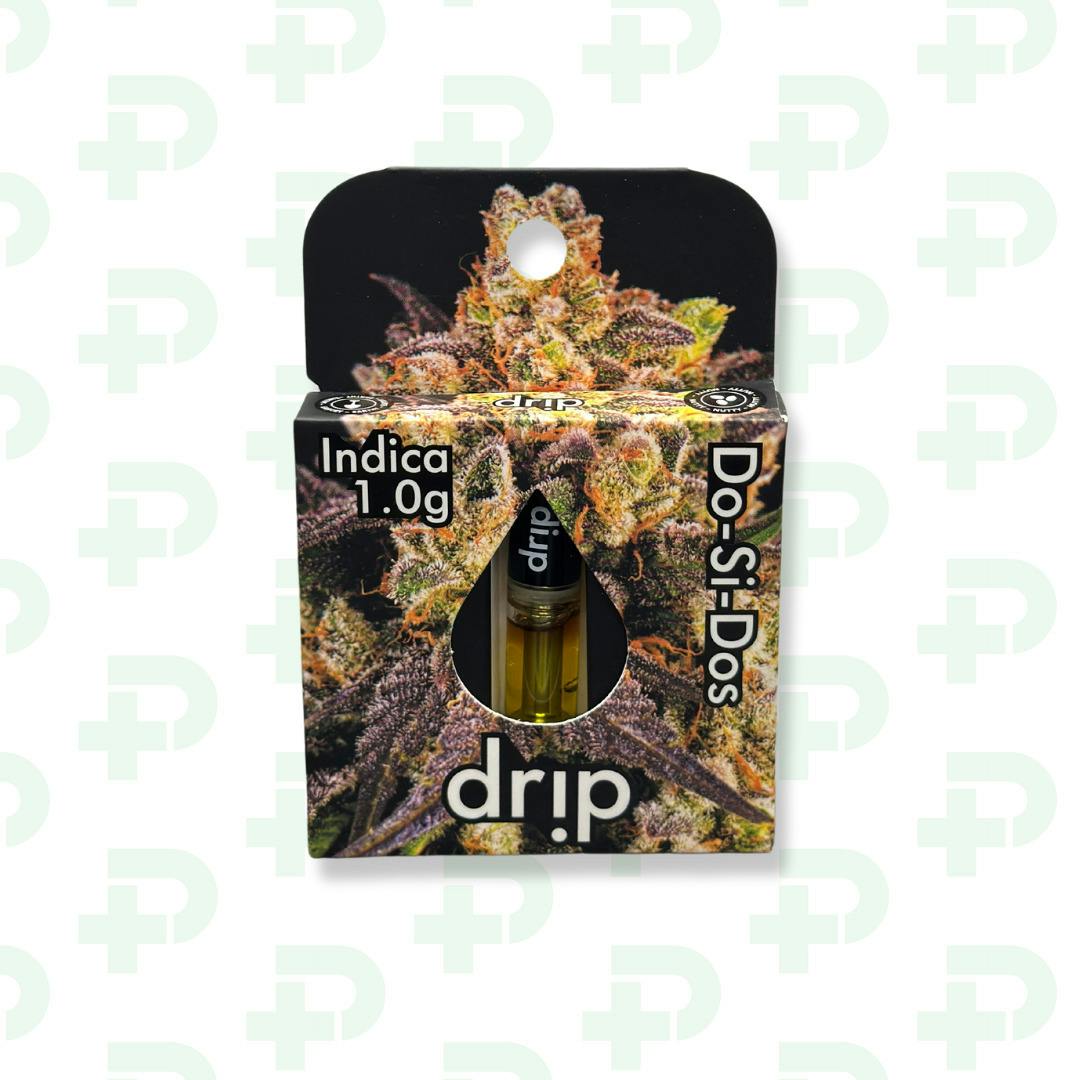 Drip 1g Cart - Indica - Dosidos cannabis product