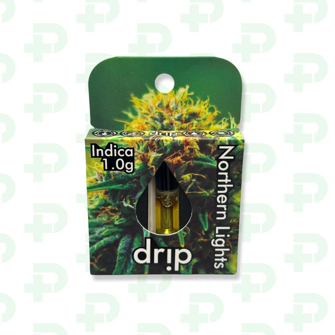 Drip 1g Cart - Indica - Northern Lights