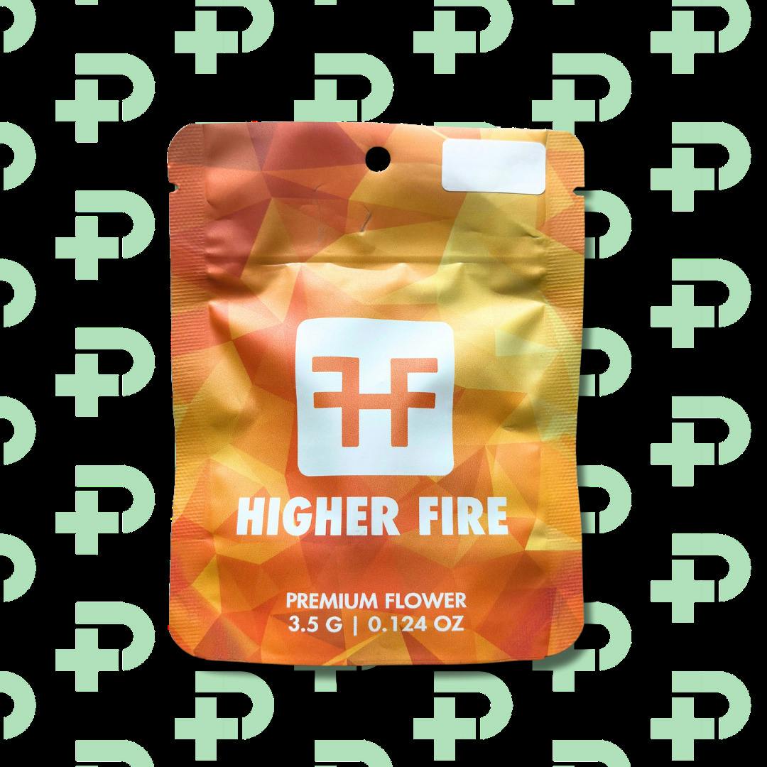 Higher Fire Prepack 8th - Orange - Skunk Valley Haze