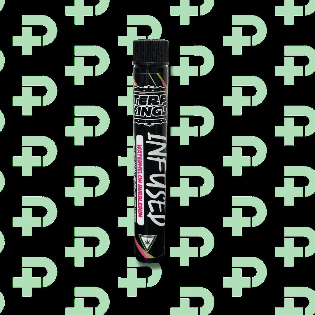 Terp Kings 1g Infused Preroll - Watermelon Bubblegum