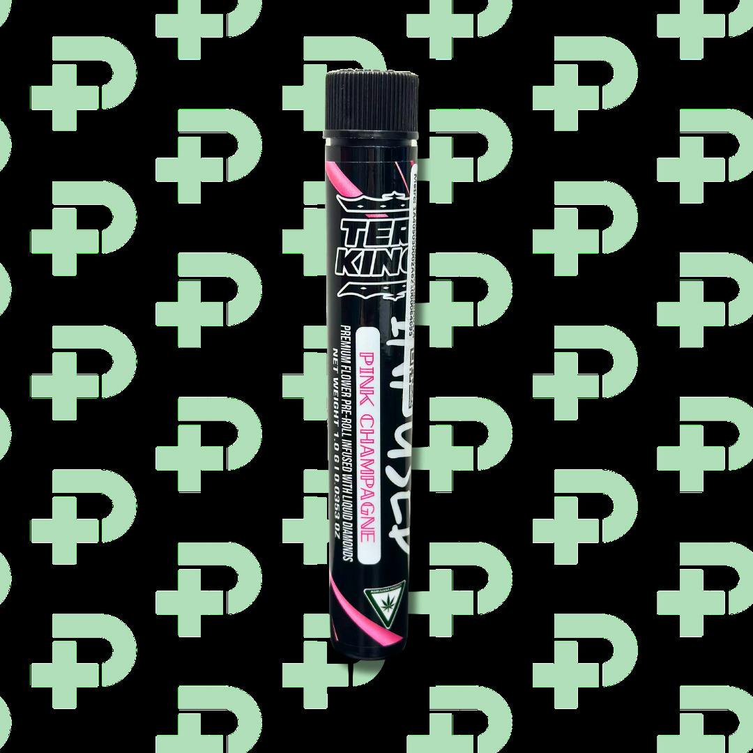 Terp Kings 1g Infused Preroll - Pink Champagne cannabis product