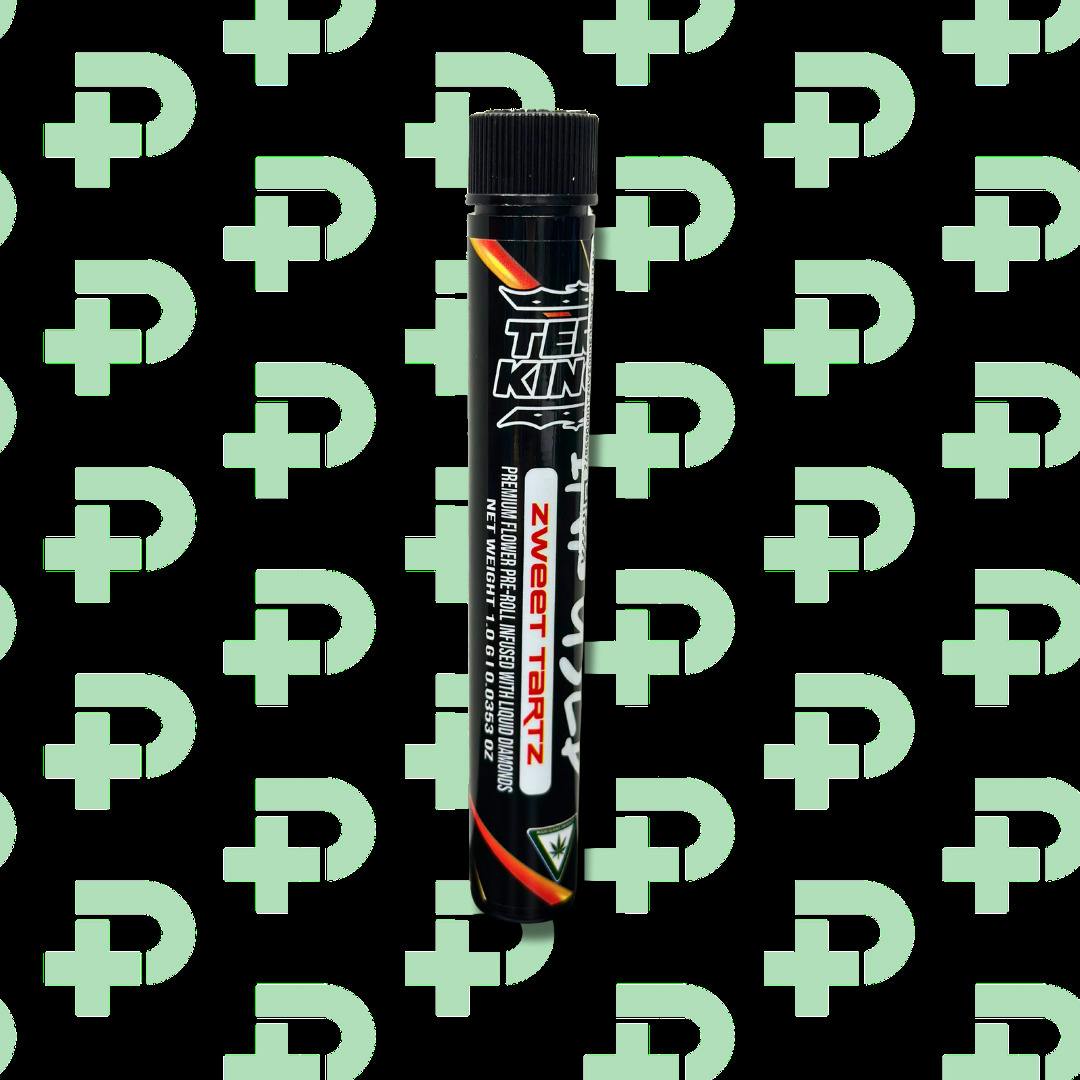 Terp Kings 1g Infused Preroll - Zweet Tartz