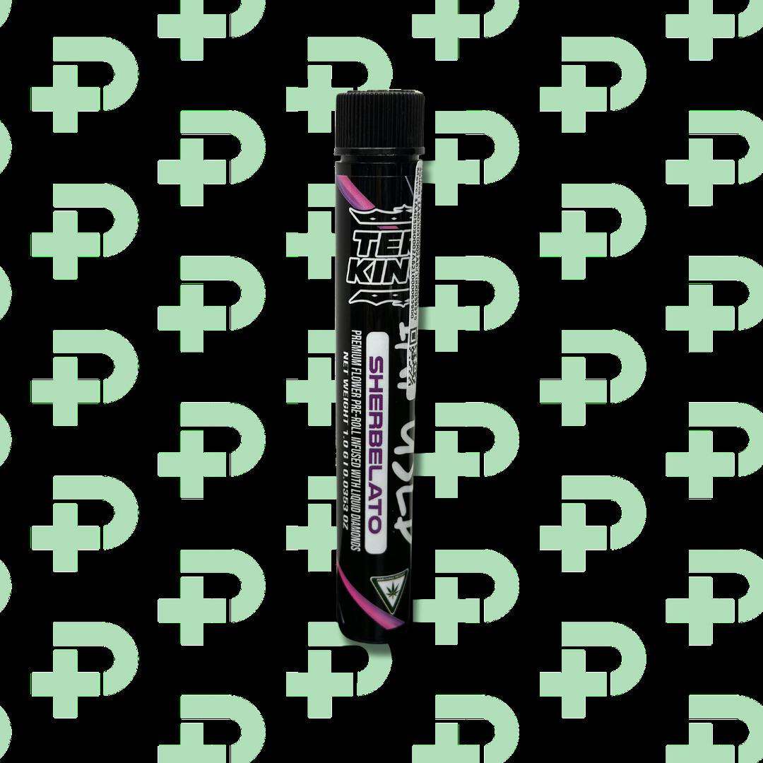 Terp Kings 1g Infused Preroll - Sherbelato
