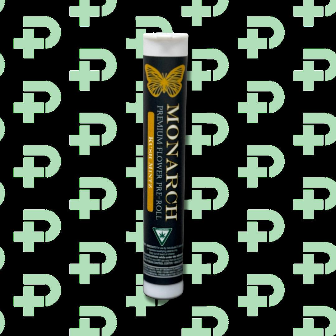 Monarch 1g Preroll - Permanent Marker