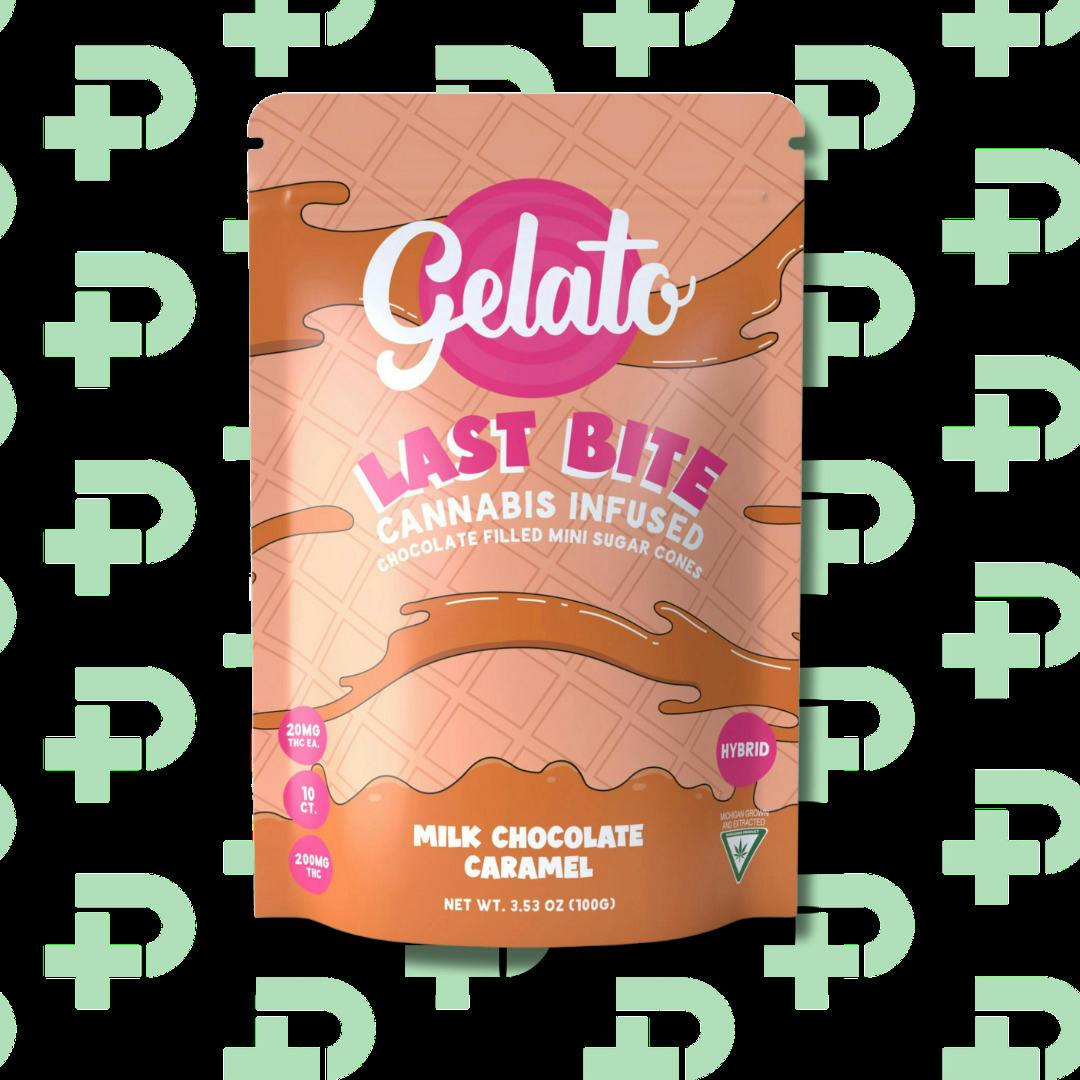 Gelato - Last Bites 200mg - Milk Chocolate Caramel