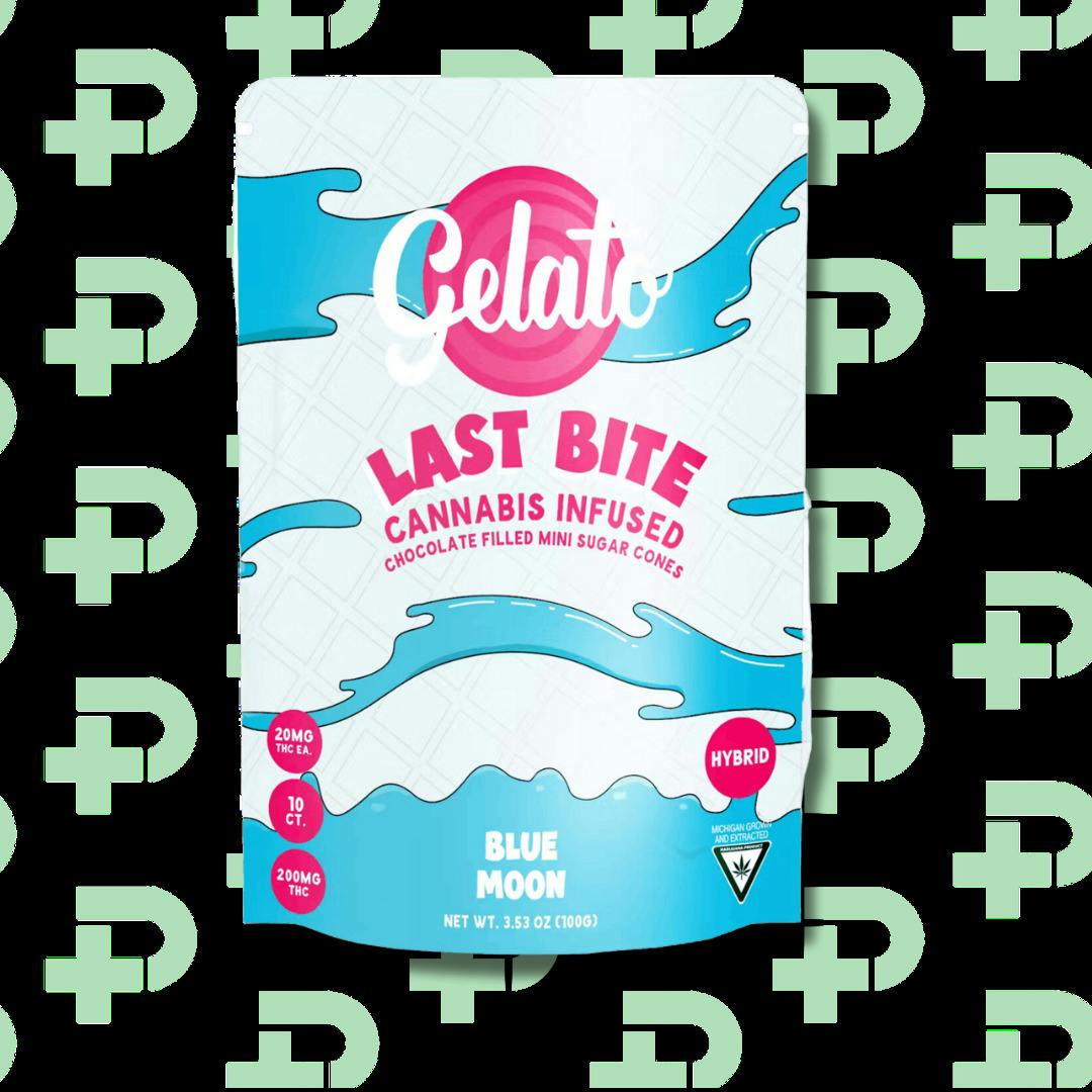 Gelato - Last Bites 200mg - Blue Moon