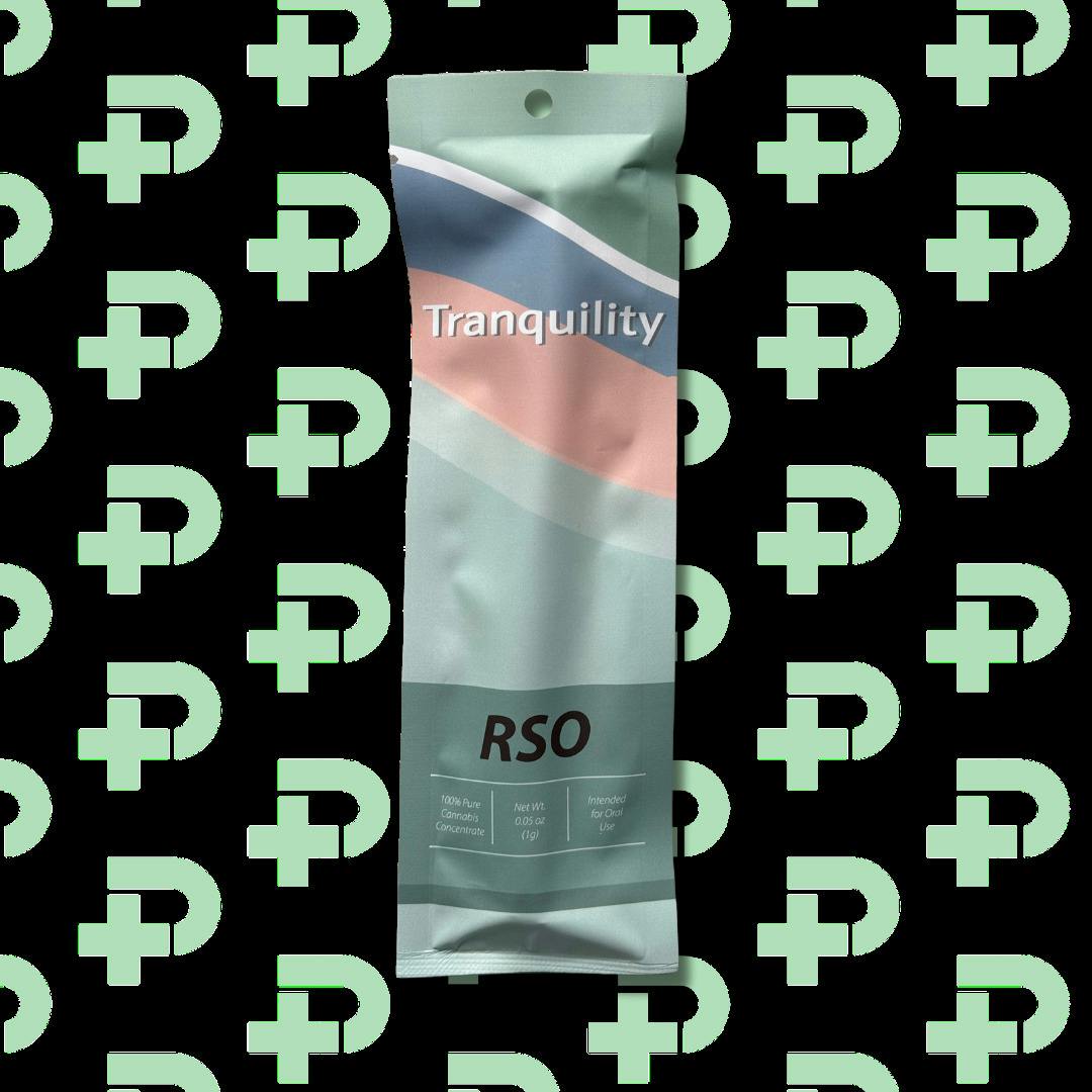 Tranquility - RSO Syringe
