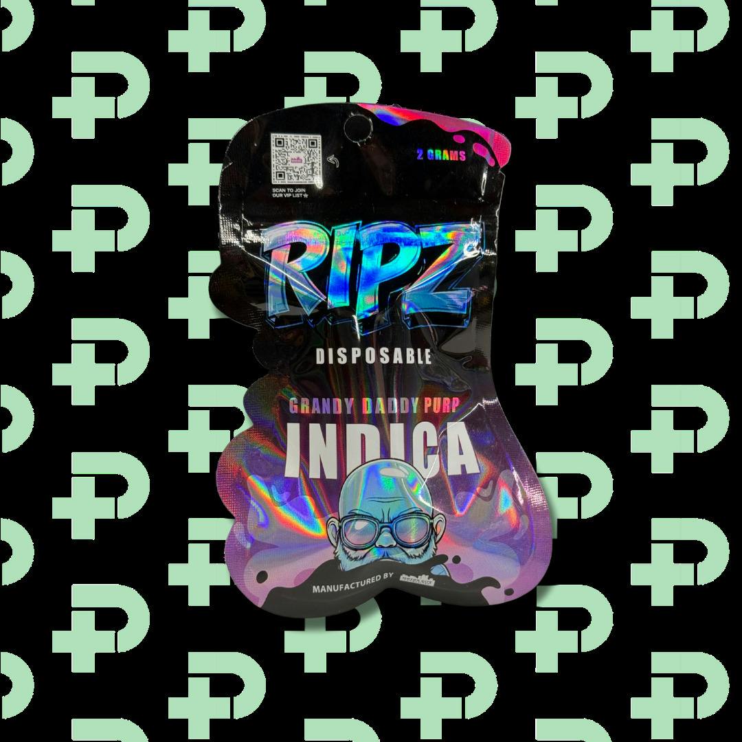Ripz 2g Disposable - GDP cannabis product