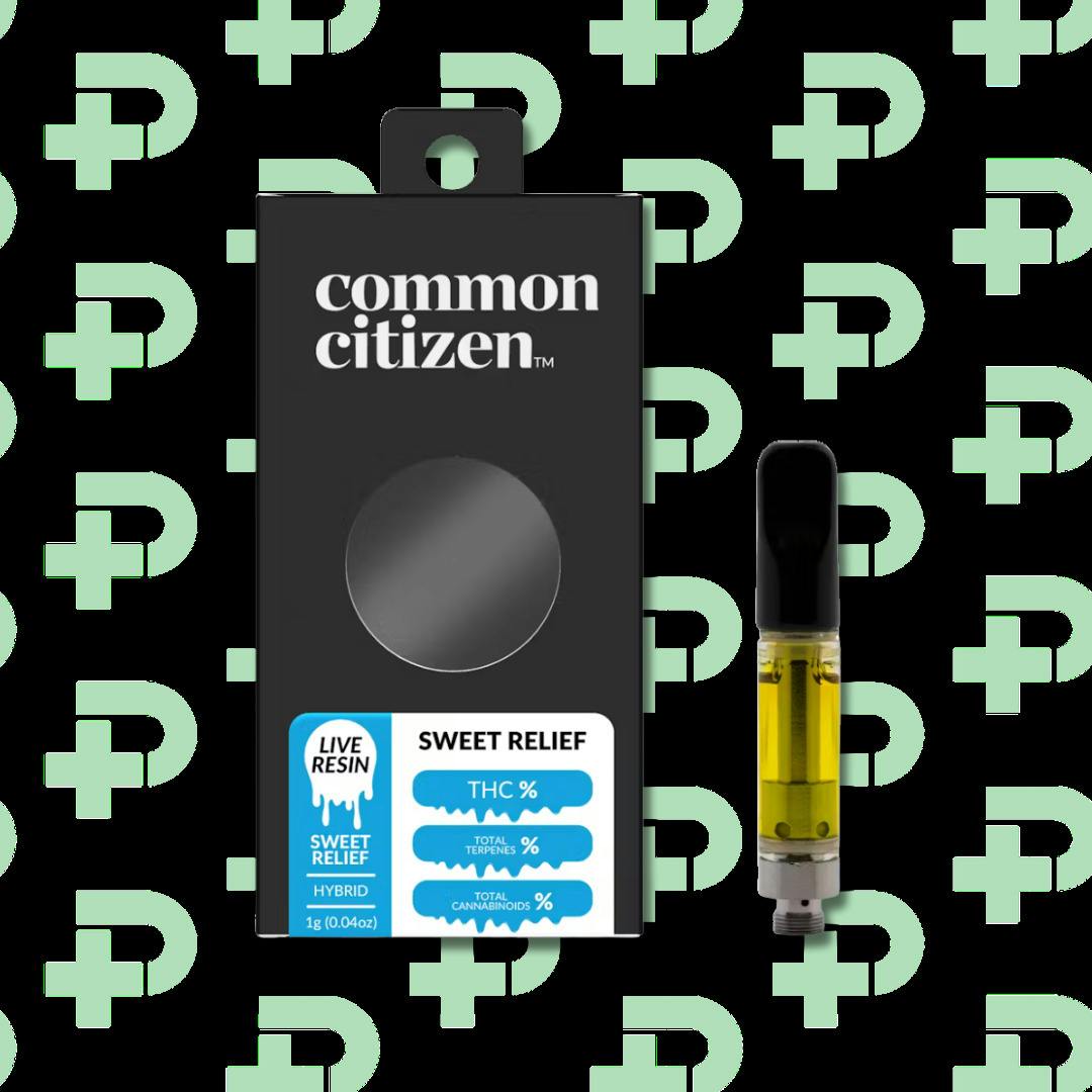 Common Citizen Live Resin 1g Cart - RS11