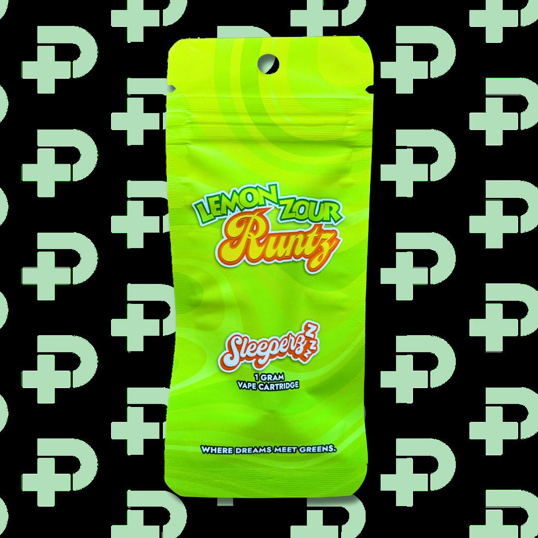 Sleeperz 1g Cart - Lemon Zour Runtz