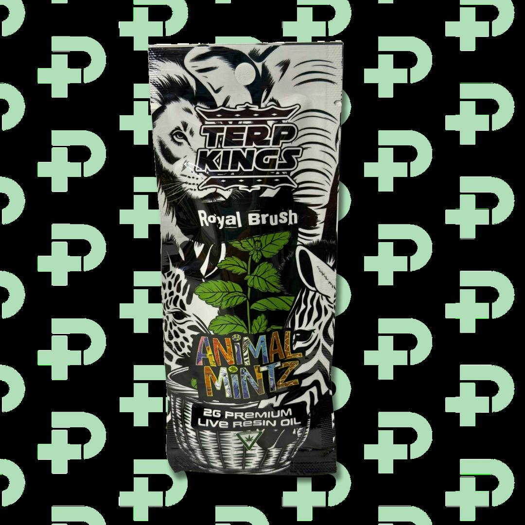 Terp Kings 2g Royal Brush - Animal Mintz