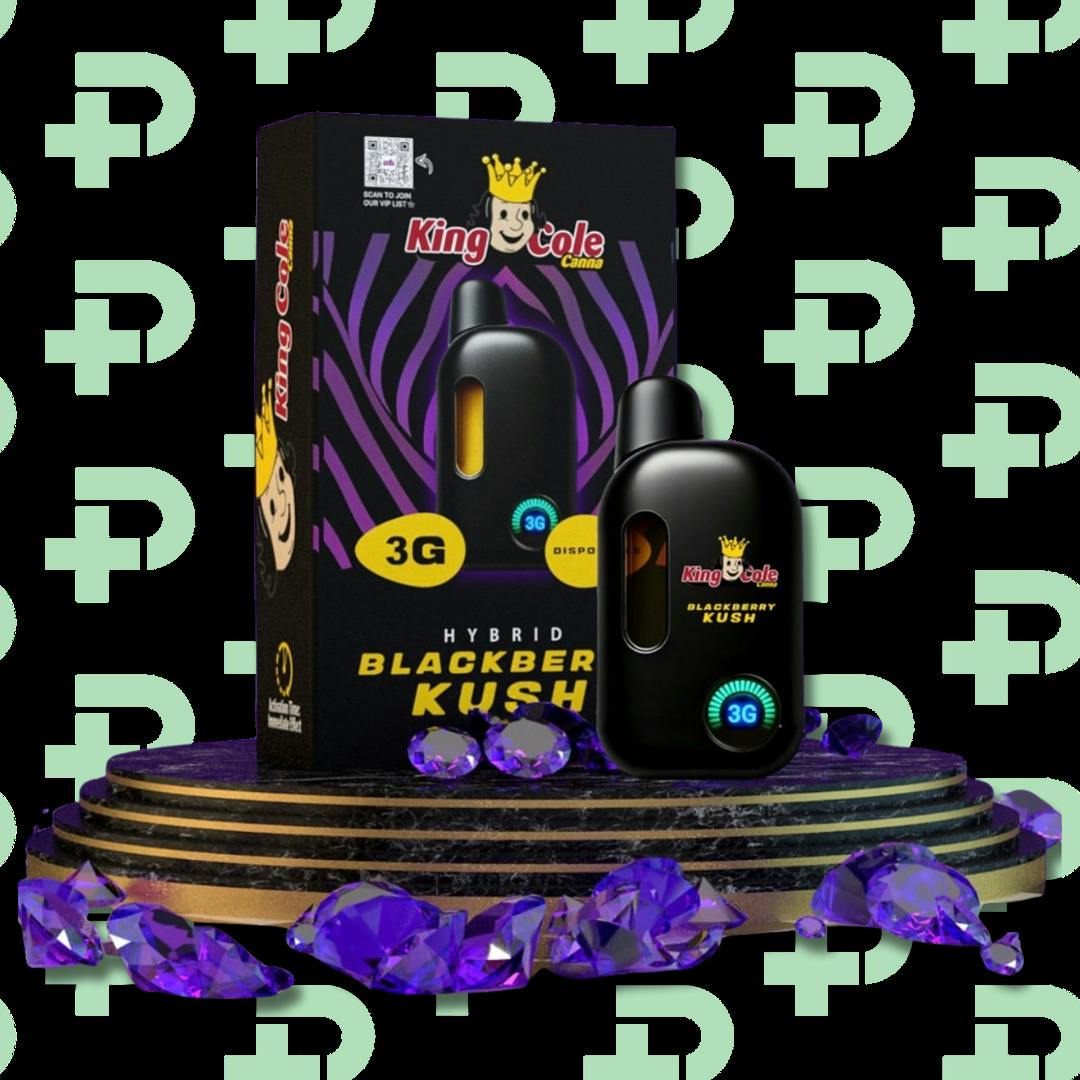 Blackberry Kush (H) cannabis product