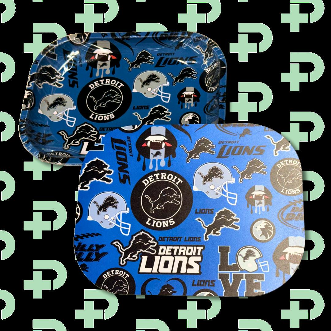 Detroit Lions Tray