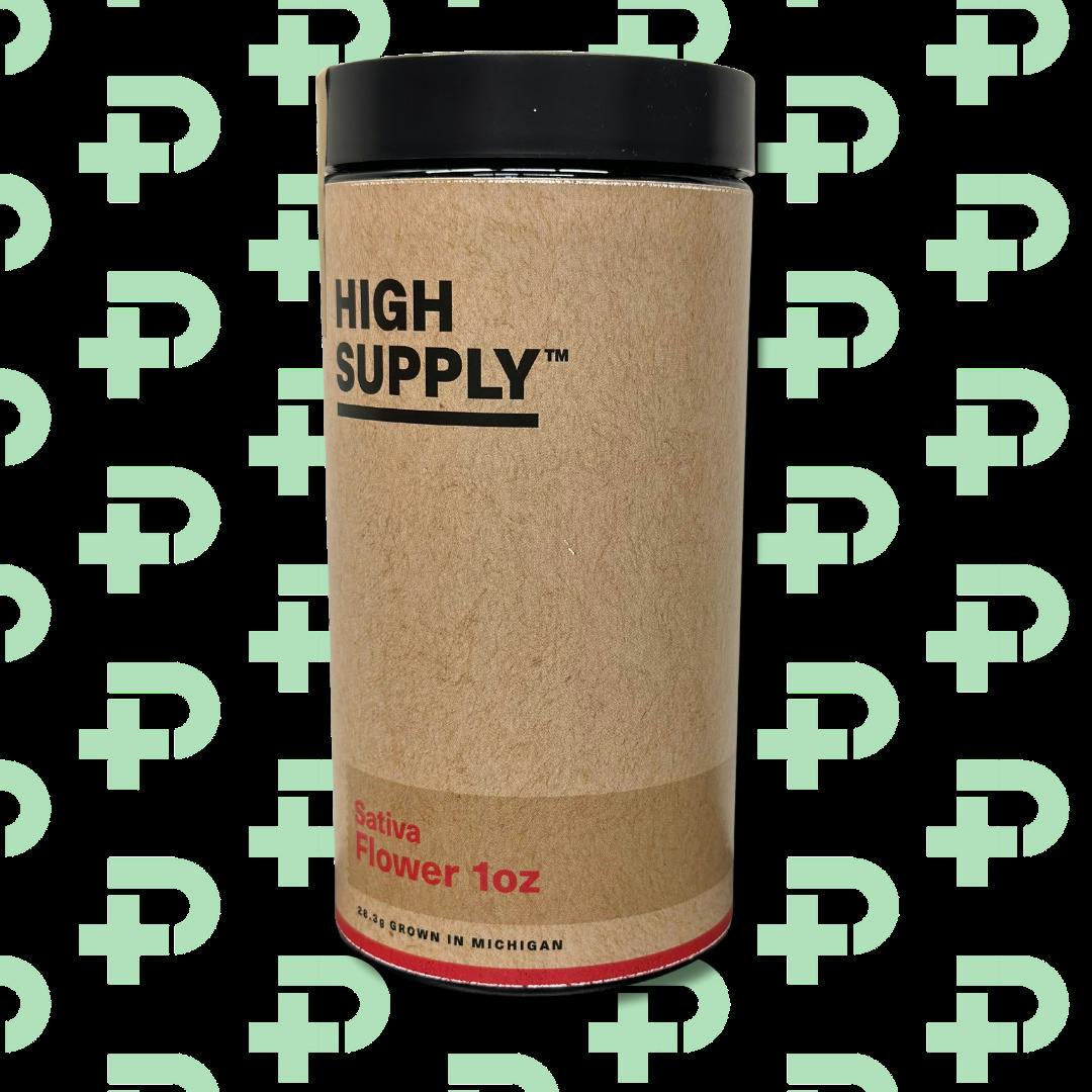 High Supply Prepack OZ Jar - Sativa - Marshmallow OG