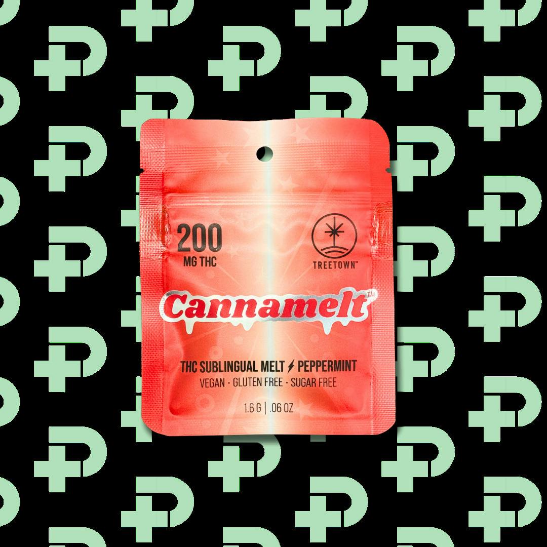 Treetown 200mg Cannamelt - Peppermint