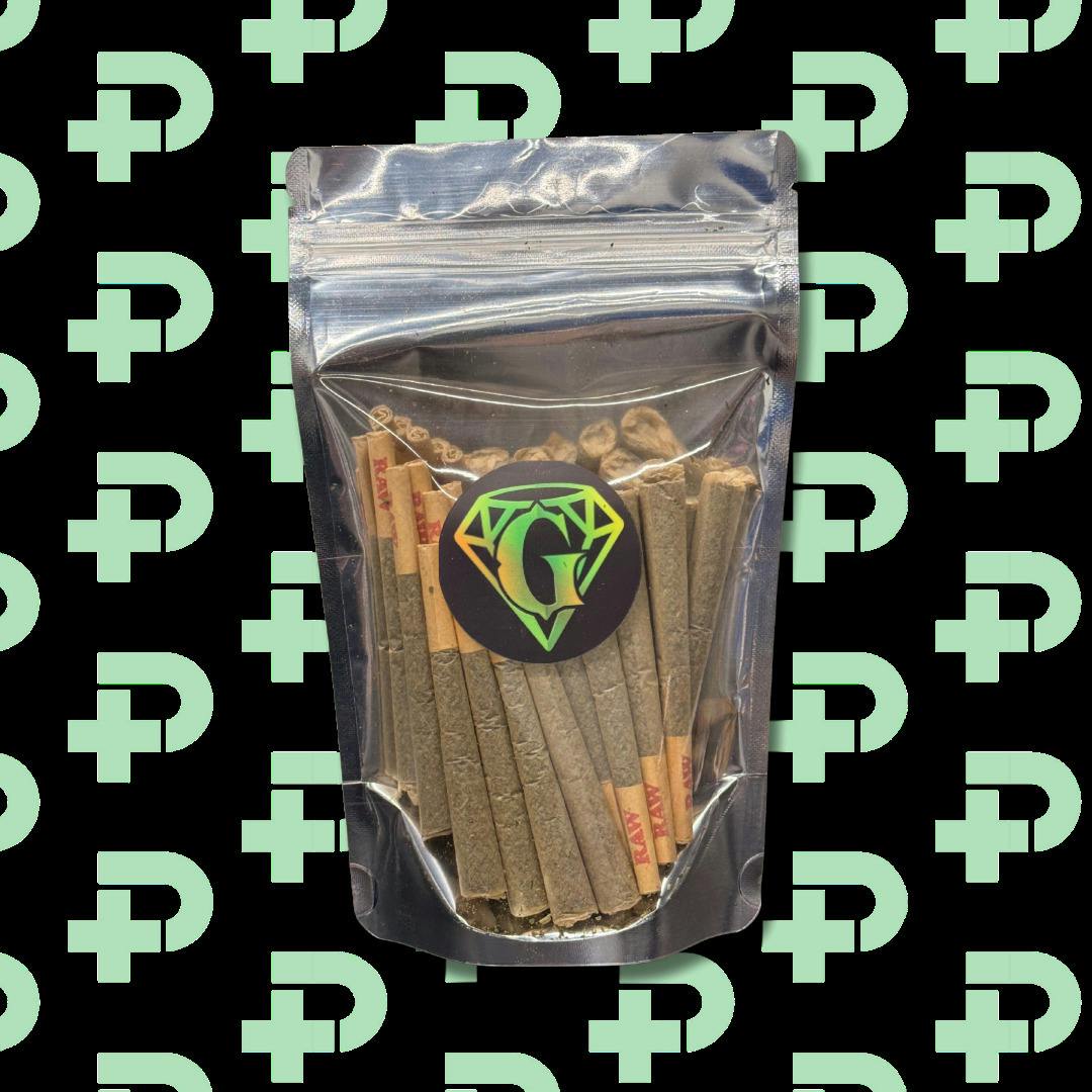 GreenCo 28 Pack Prerolls - Blue Star OG
