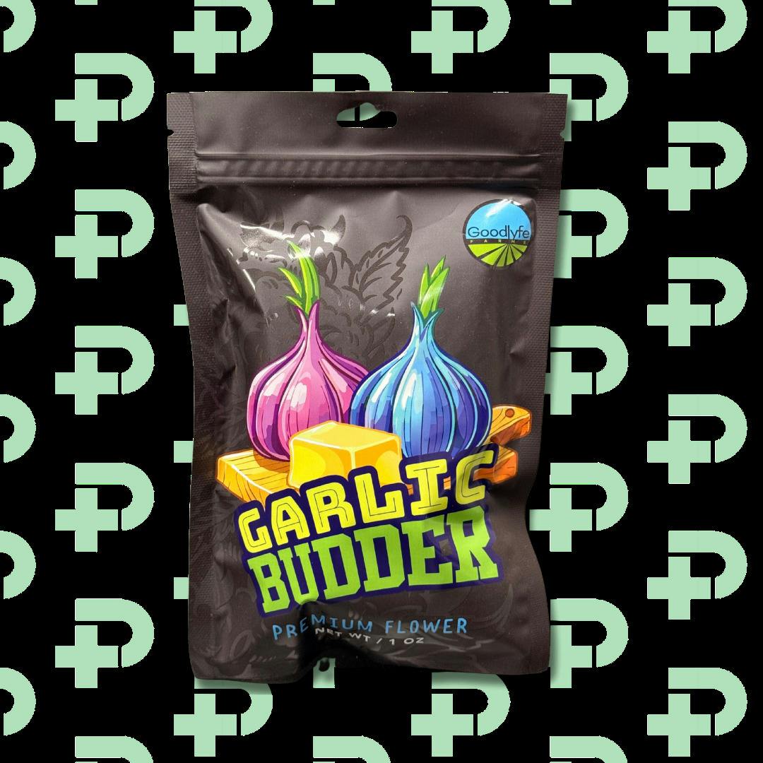 Good Lyfe Prepack 28g - Garlic Budder cannabis product
