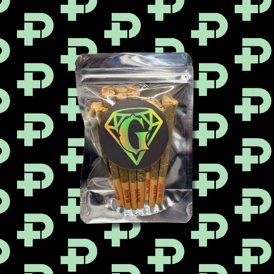 GreenCo 10 Pack THCA Infused Prerolls - San Fernando Valley