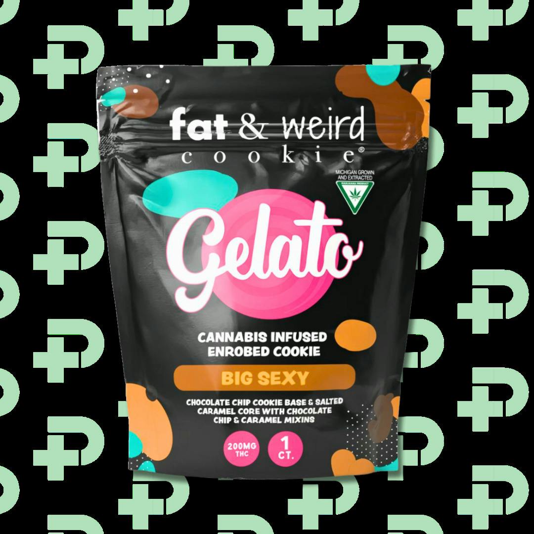 Gelato x Fat and Weird 200mg - Big Sexy