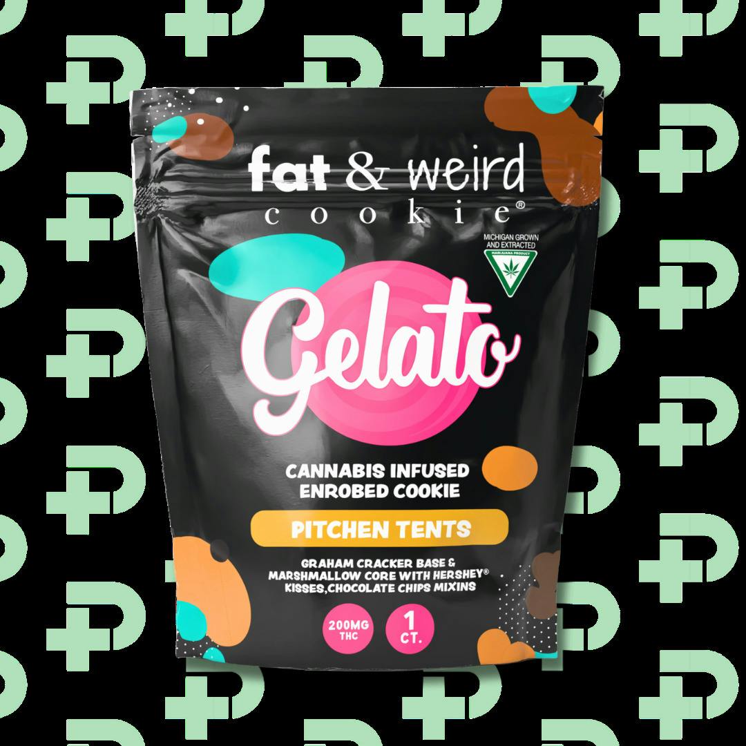 Gelato x Fat and Weird 200mg - Pitchen Tents