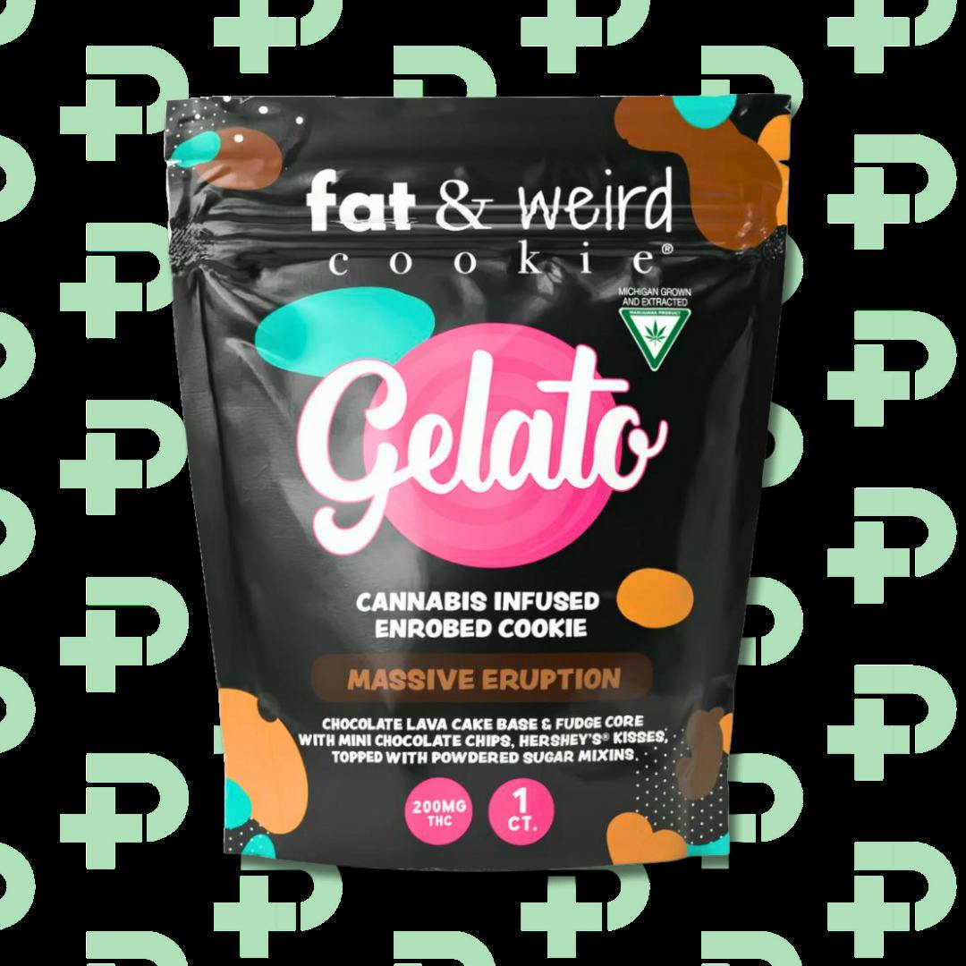 Gelato x Fat and Weird 200mg - Massive Eruption