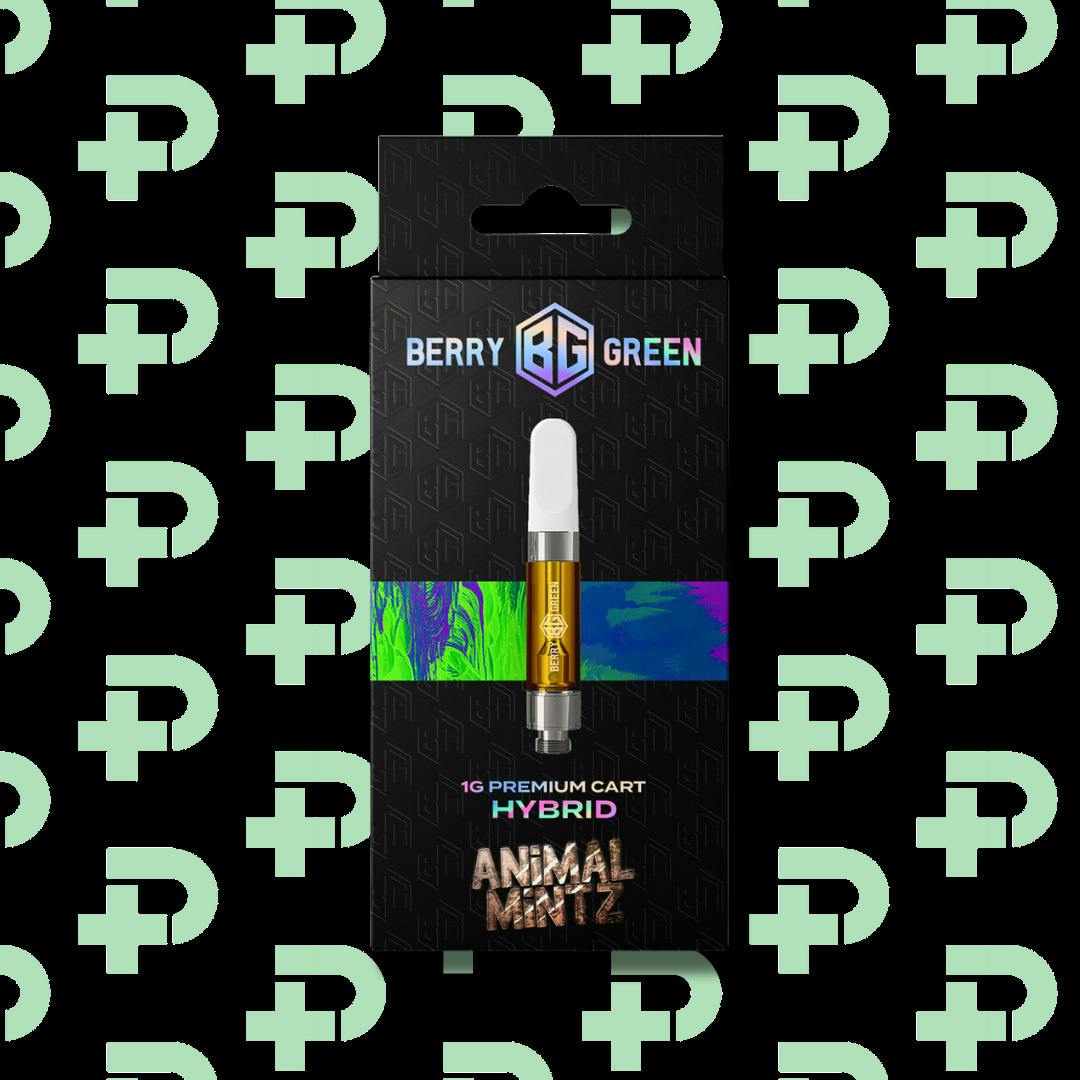 Berry Green - 1g Cart - Animal Mintz